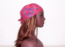 BANDANA BATIK #6 exotische hoofddoek / zakdoek 100% katoen