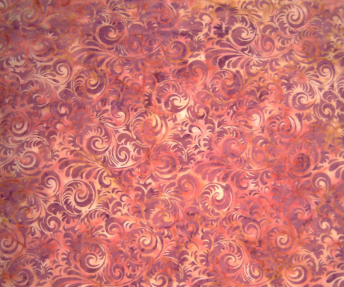 B9 - BATIK quiltstof | batikstof lapje van 50 x 55 cm | 1 Fat Quarter