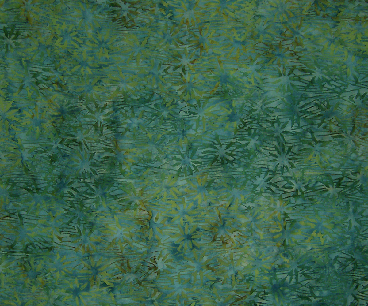 B15 - BATIK quiltstof | batikstof lapje van 50 x 55 cm | 1 Fat Quarter