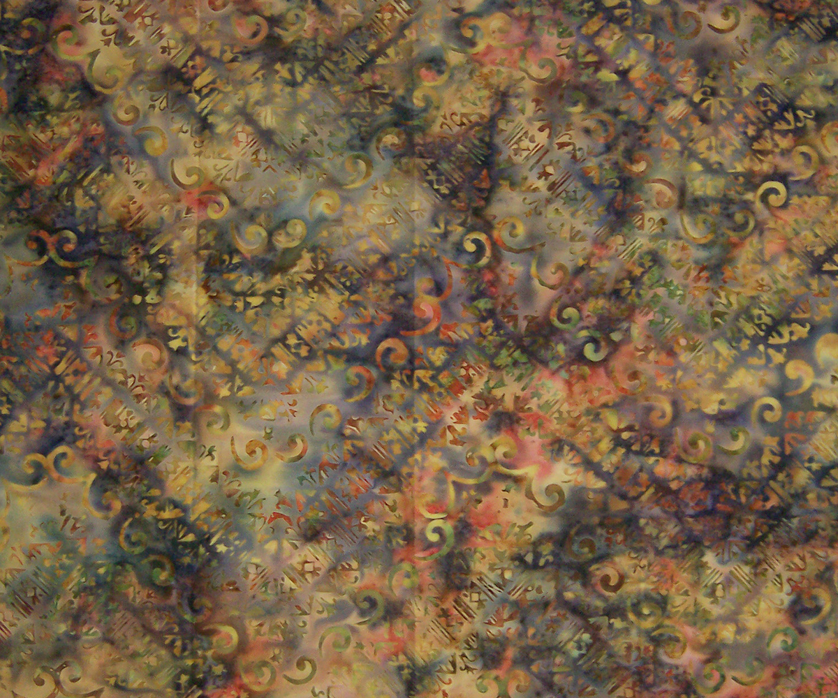 C15 - BATIK quiltstof | batikstof lapje van 50 x 55 cm | 1 Fat Quarter