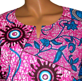 Afrikaans dashiki shirt FAFA | Ankara african wax print | unisex