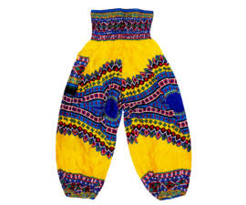 African Gypsy harembroek DONKERGEEL | aladdin pants