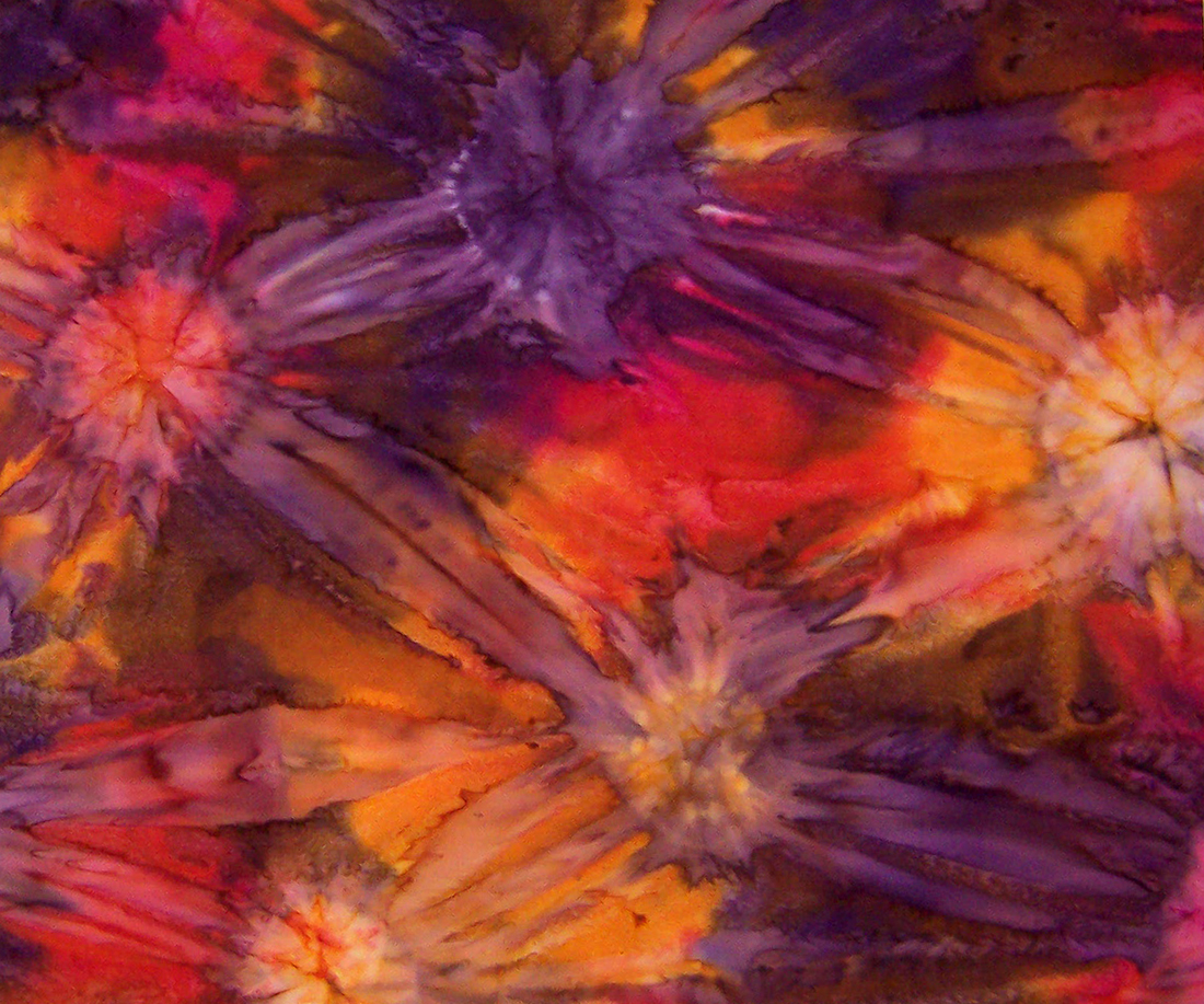 M7 - BATIK quiltstof | 1 Fat Quarter | batikstof lapje van 50 x 55 cm