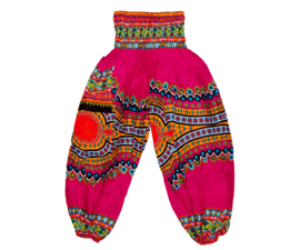 African Gypsy harembroek PINK | aladdin pants | 3 maten