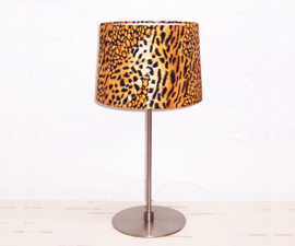 Afrikaanse tafellamp ANIMAL PRINT | schemerlamp | 40 cm