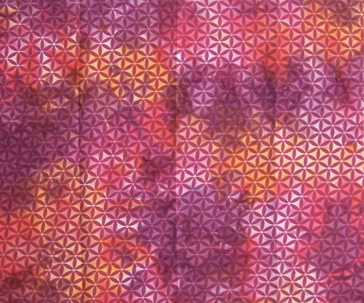 F4 - BATIK quiltstof | batikstof lapje van 50 x 55 cm | 1 Fat Quarter