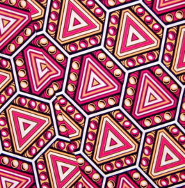 180 Afrikaanse stof | African Wax Print - Ankara fabric - 100% cotton | prijs / yard