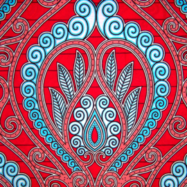 406 Afrikaanse stof | African Wax Print - Ankara fabric - premium soft cotton | prijs / yard