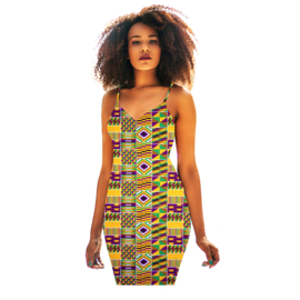 343 Afrikaanse stof | Kente Ghana - African Wax Print - Polycotton