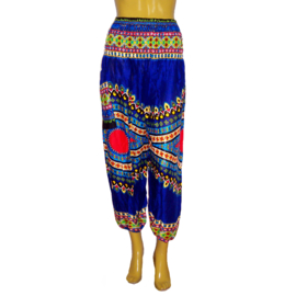 African Gypsy harembroek DONKERBLAUW | aladdin pants