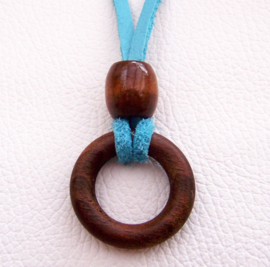 Kokosnoot ringen 45 mm | voor jurken, topjes en sieraden | 4 stuks