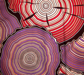 411 Afrikaanse stof | African Wax Print - Ankara fabric - soft cotton | prijs / yard