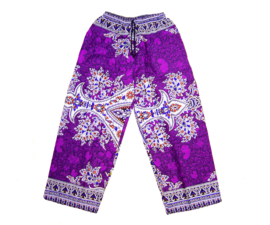 Afrikaanse dashiki broek VIOLET | unisex pants | 3 maten