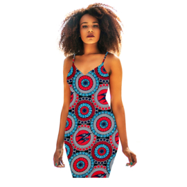 144 Afrikaanse stof | African Wax Print - 100% cotton | prijs / yard