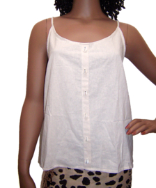 COWRIE TOP met  schelpen BEIGE | Afrikaans, Hippie Ibiza | L-XL-XXL