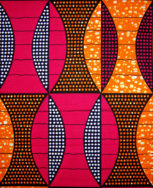 Afrikaanse sarong / African body wrap KIFAHARI | beach cover-up