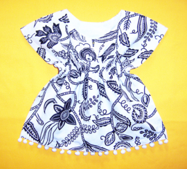 Dashiki set BABY GIRL GRACE | jurkje + luierbroekje | Afrikaanse Wax Print | maat 62/68 = 3-6 mnd