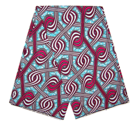 233 Afrikaanse stof | African Wax Print - Ankara fabric - 100% cotton | prijs / yard