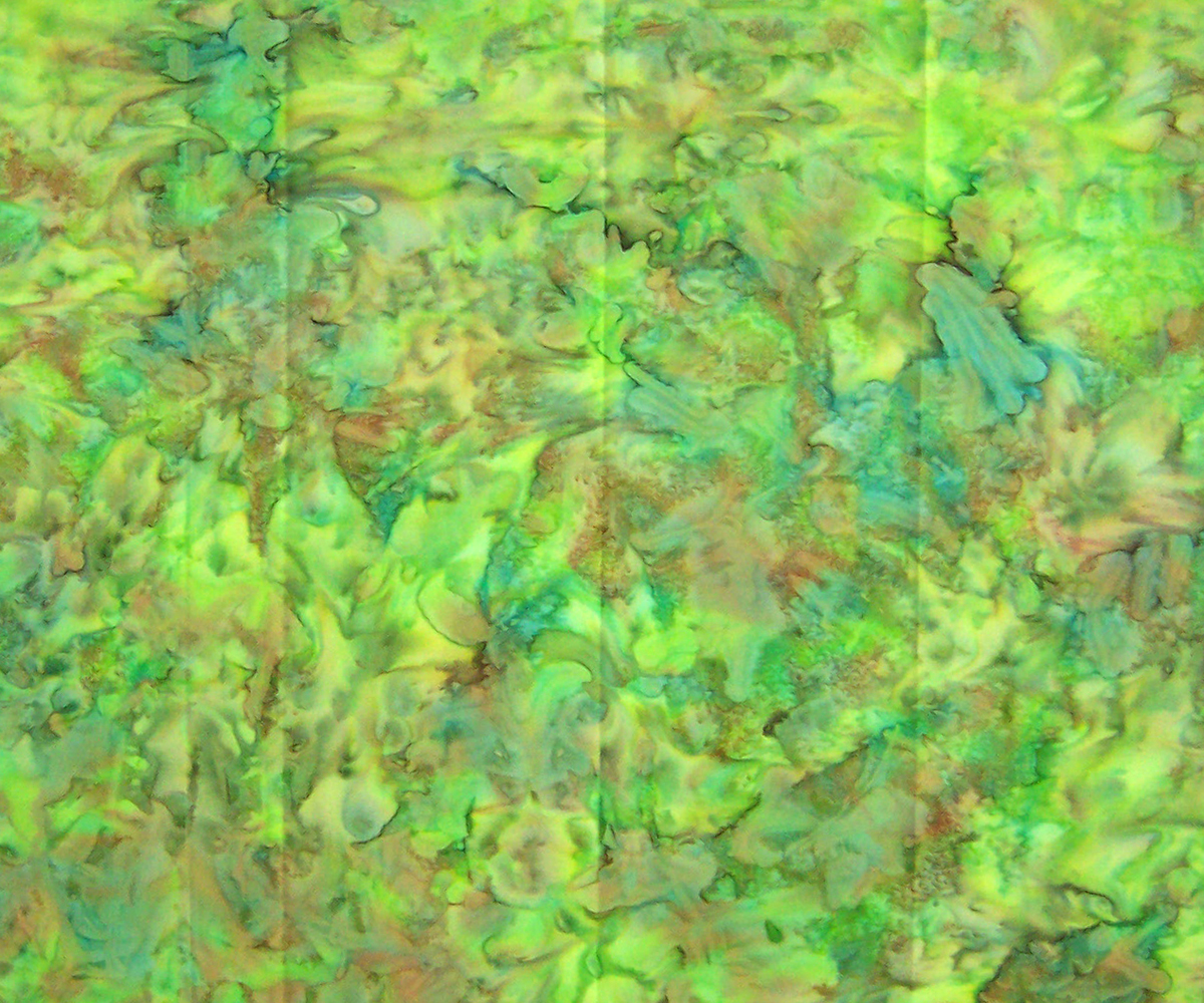 M14 - BATIK quiltstof | batikstof lapje van 50 x 55 cm | 1 Fat Quarter