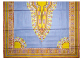 Dashiki stof LILA | ANGELINA Java Prints van VLISCO | 2 yards = 1 dashiki patroon