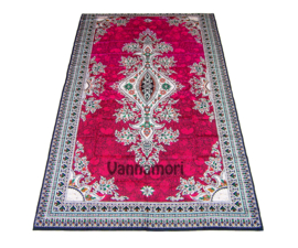 Dashiki stof RUBY | etnische print | 100% katoen | coupon 166 x 108 cm