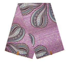 287 Afrikaanse stof | African Wax Print - premium cotton