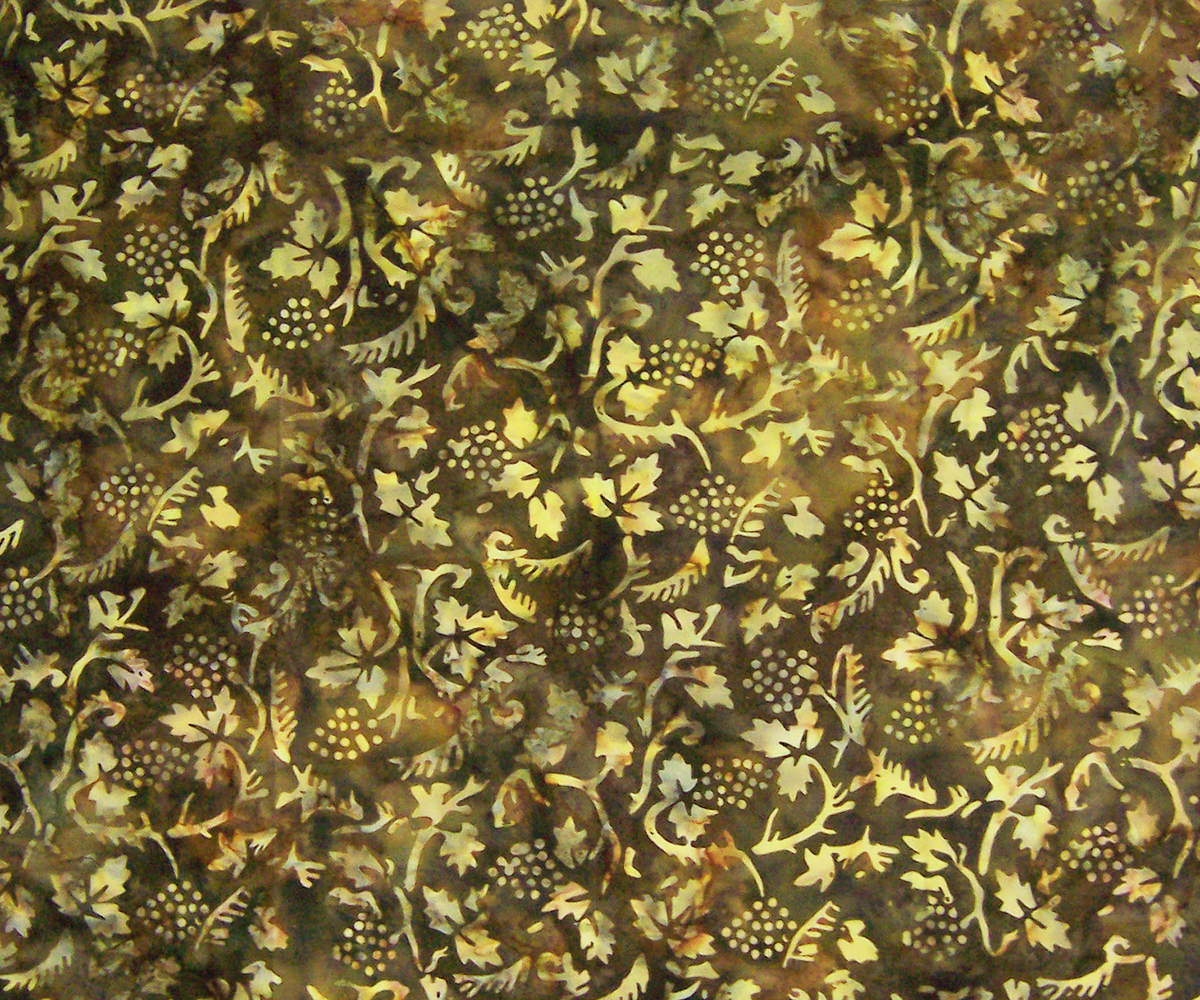 C1 - BATIK quiltstof | batikstof lapje van 50 x 55 cm | 1 Fat Quarter