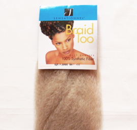 Sensationnel Braid Too vlechthaar 100% Synthetic Fiber | kleur #22