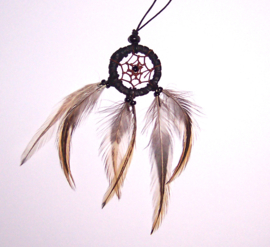 DREAMCATCHER ketting donkerbruin | Vintage - Bohemian