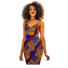 179 Afrikaanse stof | African Wax Bazin (Damast) cotton | prijs / yard