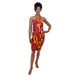 Afrikaanse sarong / African body wrap KIFAHARI | beach cover-up