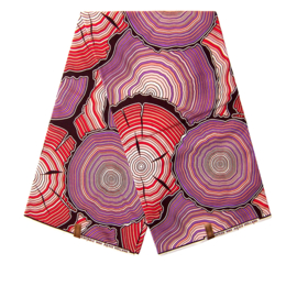 411 Afrikaanse stof | African Wax Print - Ankara fabric - soft cotton | prijs / yard