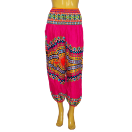 African Gypsy Yoga / Harem broek PINK | aladdin pants | 3 maten