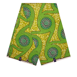 305 Afrikaanse stof | African Wax Print - 100% cotton | prijs / yard