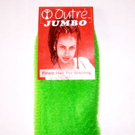 Outré Jumbo vlechthaar | 100% Kanekalon Fiber | kleur #GREEN