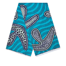 328 VLISCO *Super-Wax* Premium Cotton | Veritable Wax Hollandais stof | prijs / yard