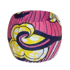 BANDANA + BANGLE set Vlisco hoofddoek en armband gift set