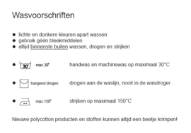 282 Afrikaanse stof | African Fanga Super-Wax Print - Polycotton | prijs / yard
