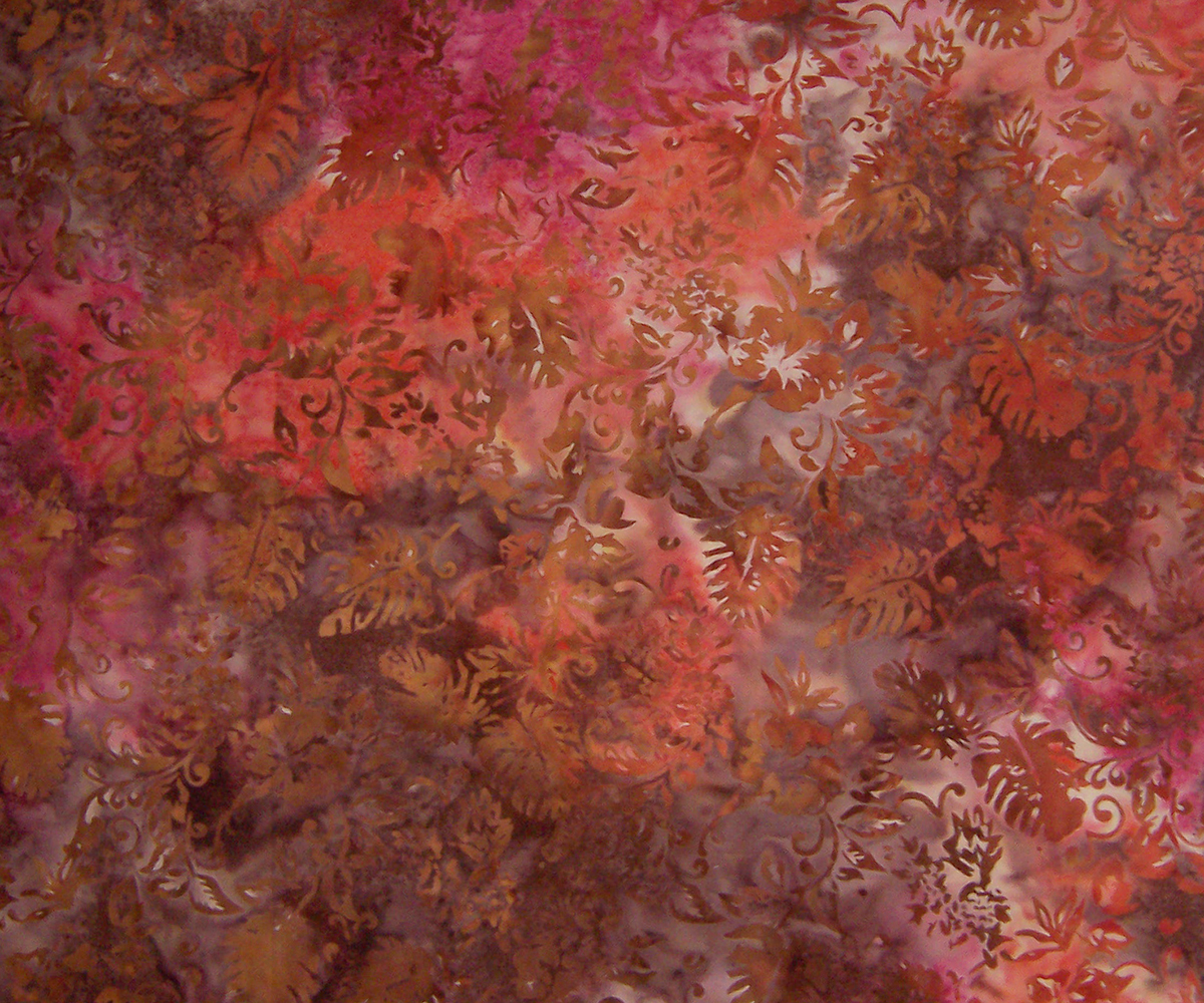 B7 - BATIK quiltstof | batikstof lapje van 50 x 55 cm | 1 Fat Quarter