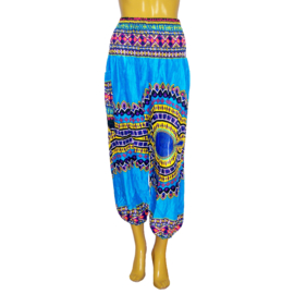 African Gypsy Yoga / Harem broek TURQUOISE | aladdin pants