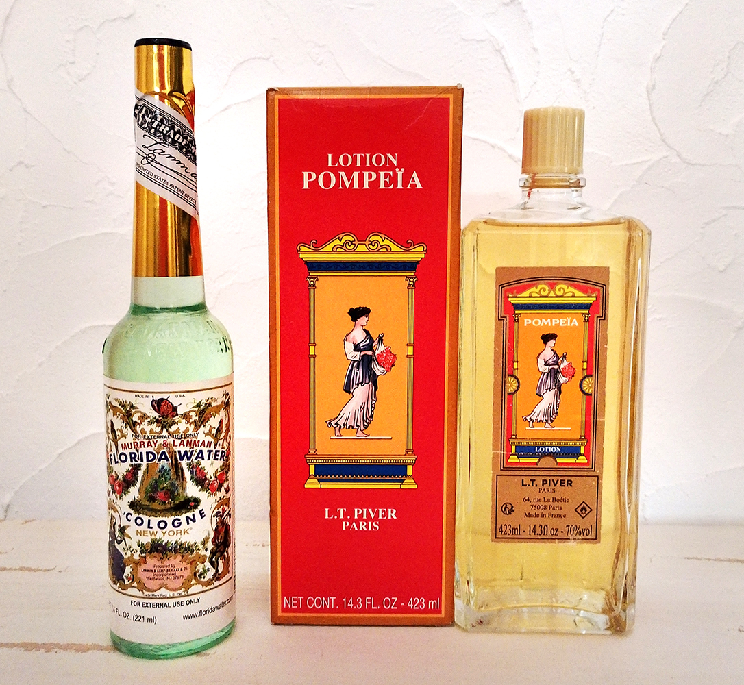 CADEAUSET Lotion Pompeïa + Florida Water + Zakdoek Suriname