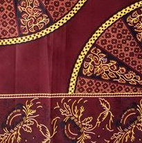 164 Afrikaanse stof | African Wax Print - Polycotton | prijs / yard