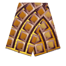 397 Afrikaanse stof | African Wax Print - Ankara fabric - premium soft cotton | prijs / yard