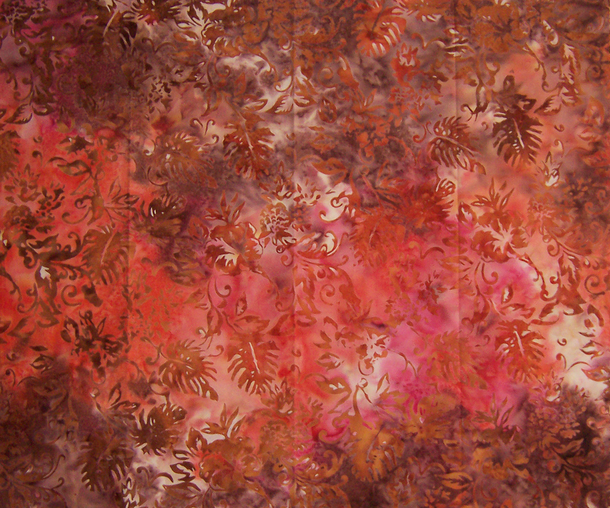 C11 - BATIK quiltstof | batikstof lapje van 50 x 55 cm | 1 Fat Quarter