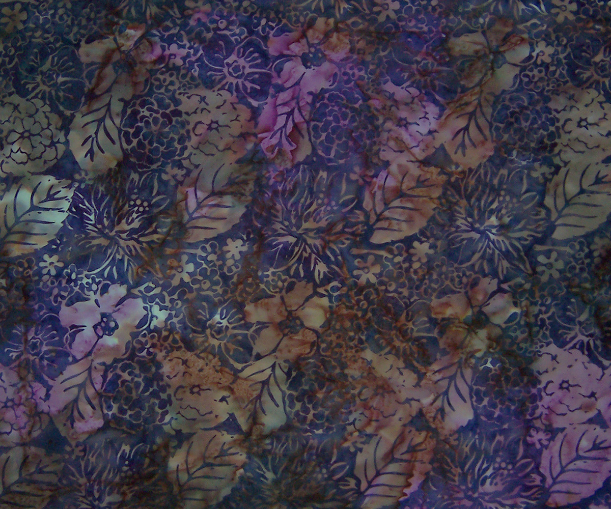 B13 - BATIK quiltstof | batikstof lapje van 50 x 55 cm | 1 Fat Quarter