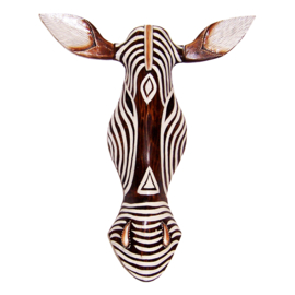 Afrikaanse maskers van hout | o.a. van Masai en dieren | vanaf € 17,50