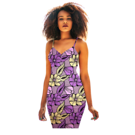 382 Afrikaanse stof | African Wax Print - 100% cotton | prijs / yard