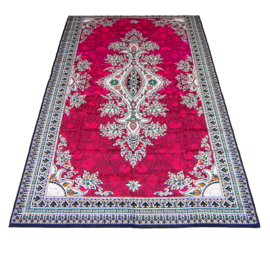 Dashiki stof RUBY | etnische print | 100% katoen | coupon 166 x 108 cm
