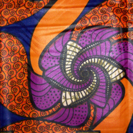131 Afrikaanse stof | African Wax Bazin (Damast) cotton | prijs / yard