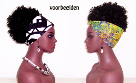 BANDANA BATIK #15 exotische hoofddoek / zakdoek 100% katoen